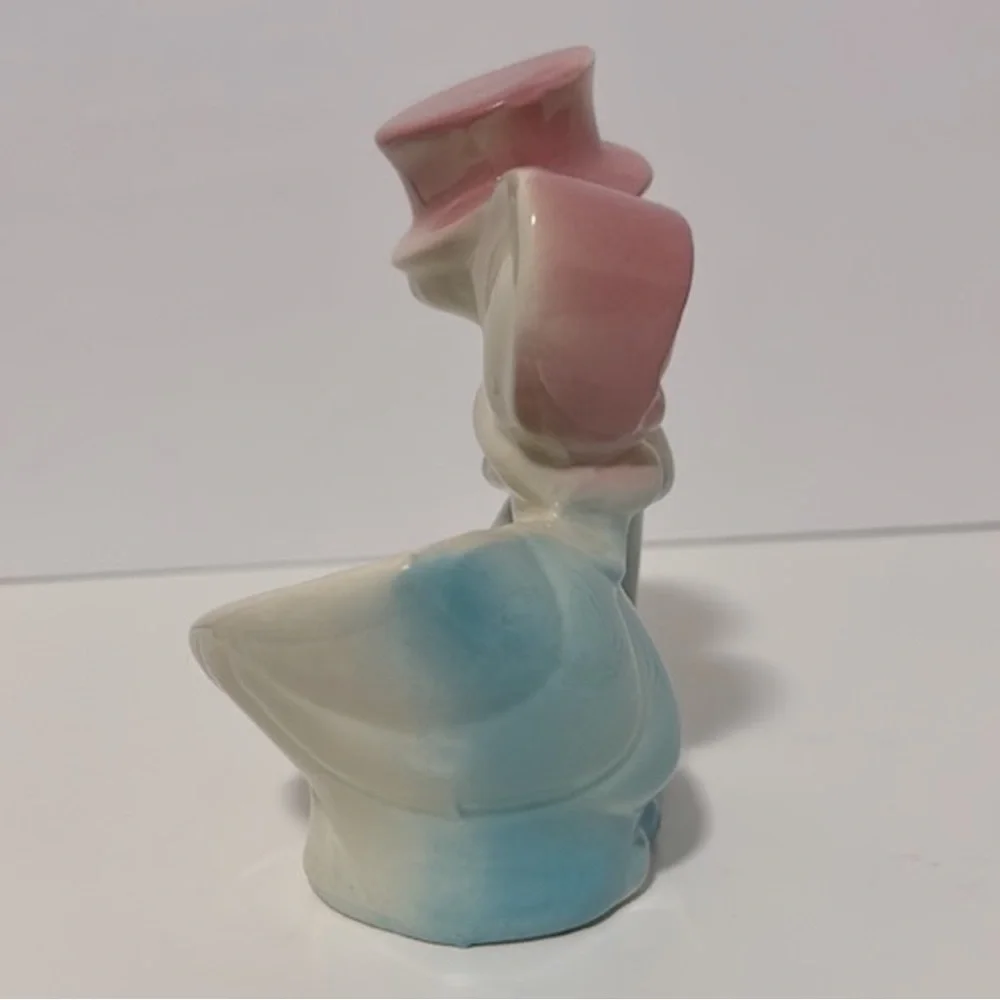 Vintage Victorian Dancing Couple Planter / Vase